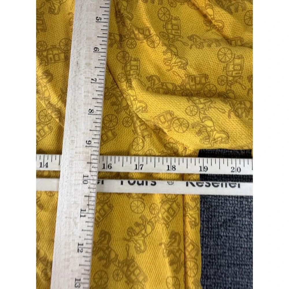 Coach blouse womens